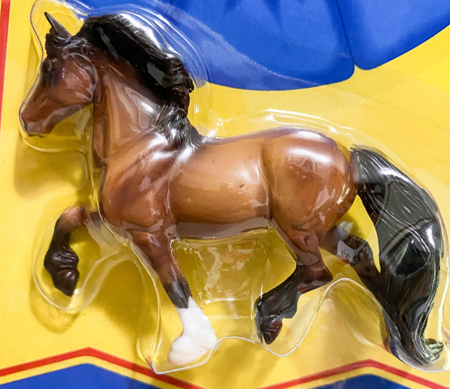 Trotting Friesian, Dun