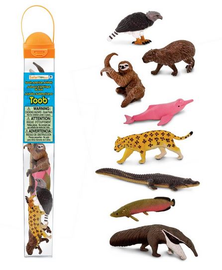 South American Animals TOOB®