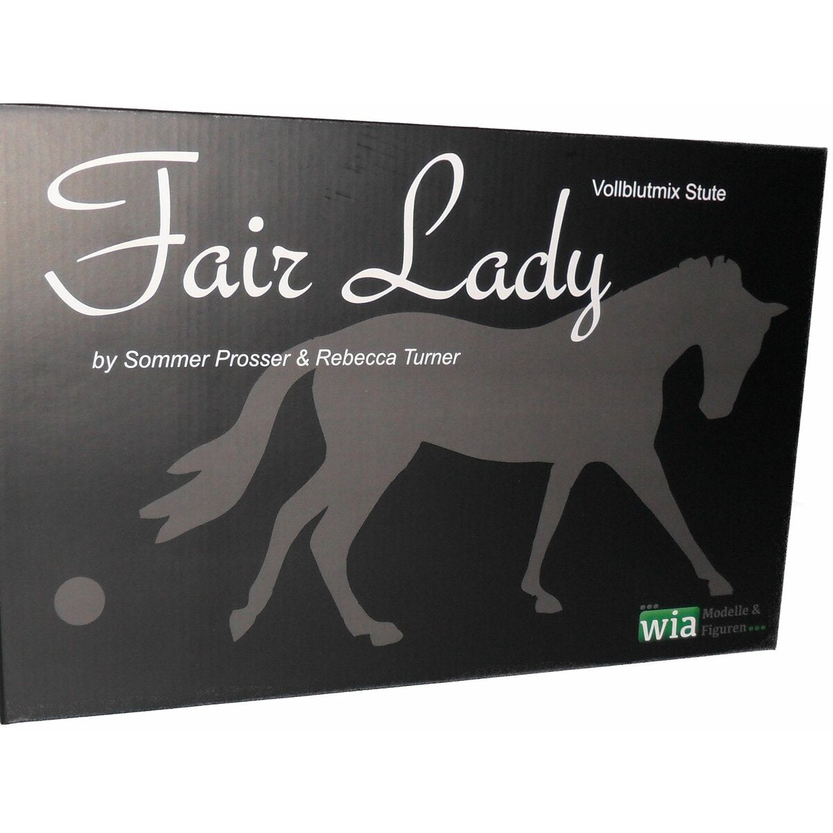 Traditional-Size Resin ~ Fair Lady, Bay