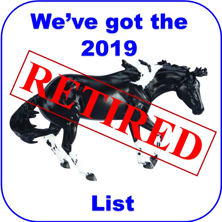 Breyer / CollectA 2019 Retired List