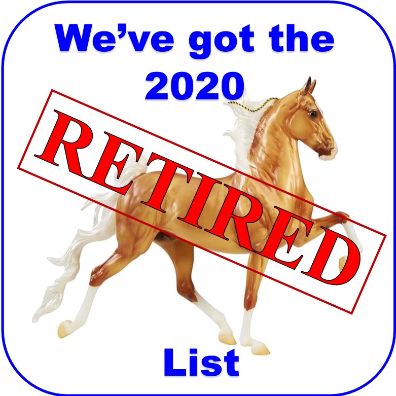Breyer 2020 Retired List