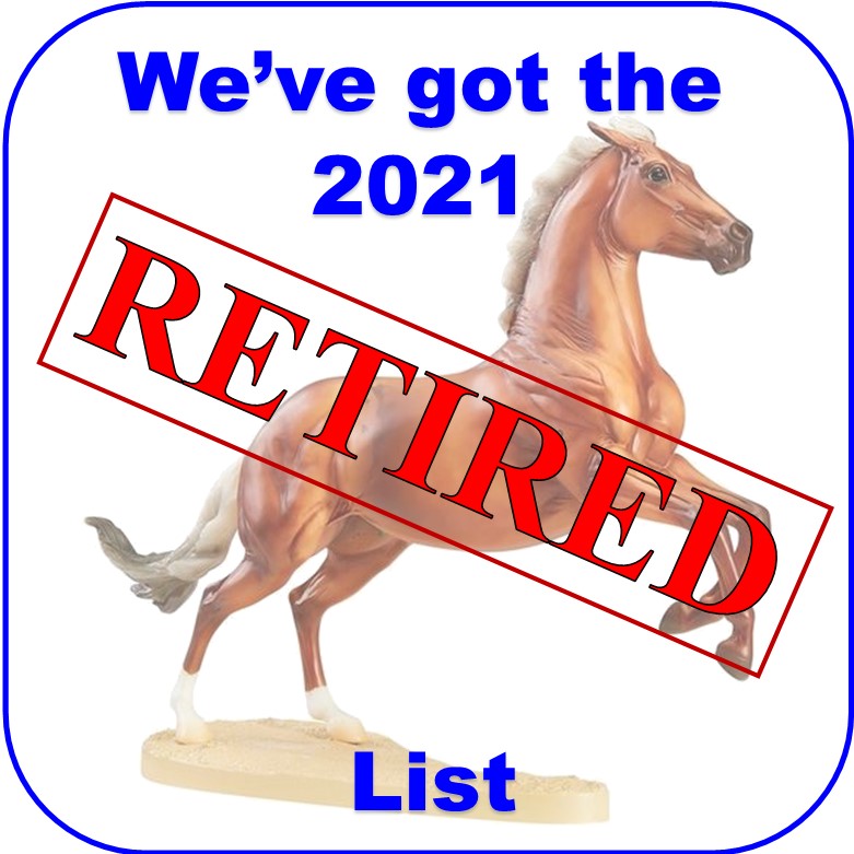 2021 Breyer Retiring List