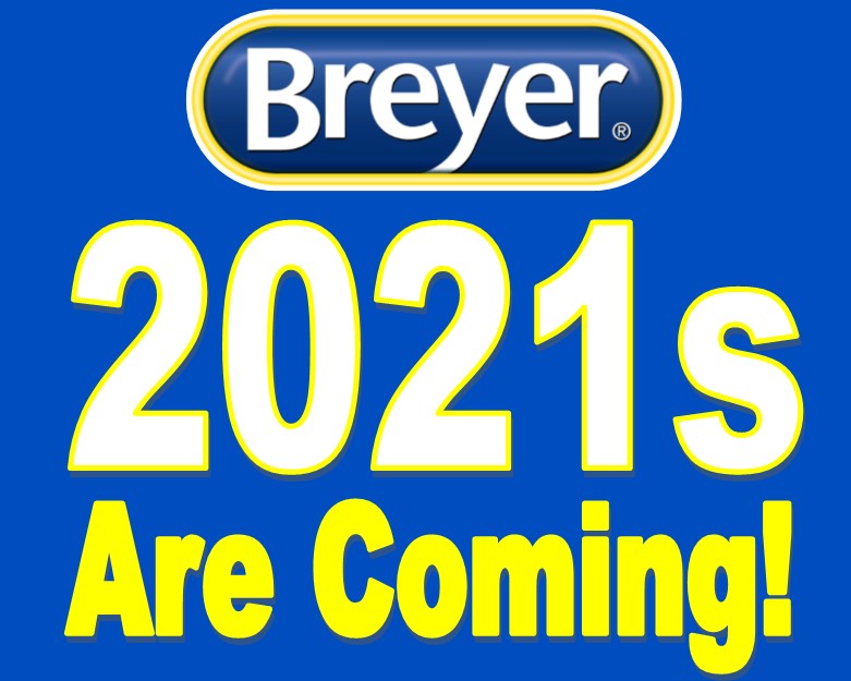 Breyer New Releases Will Be Announced Soon!