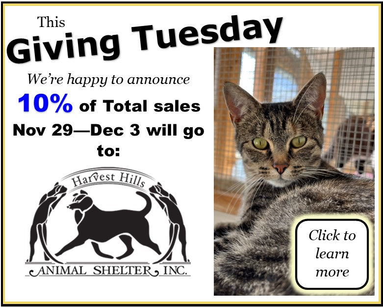 Giving Tuesday (Week) - Models Helping Animals!