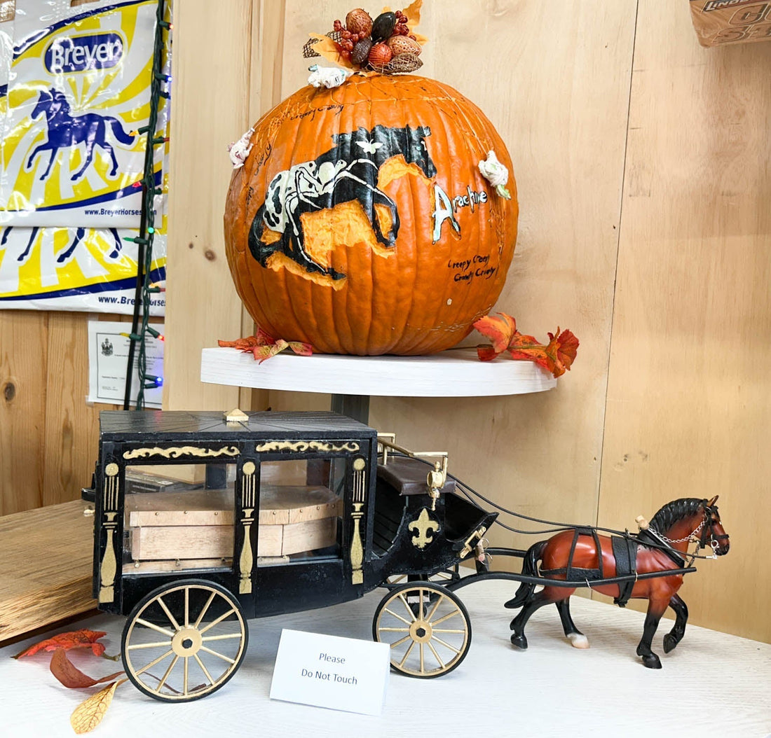 2025 Breyer Halloween Horse Pumpkin