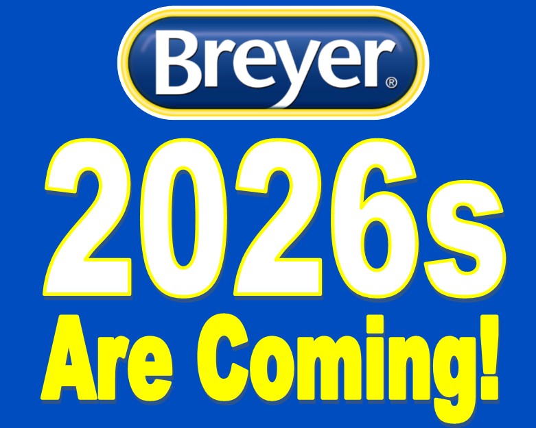 2026 Breyer New Release Date Announced!