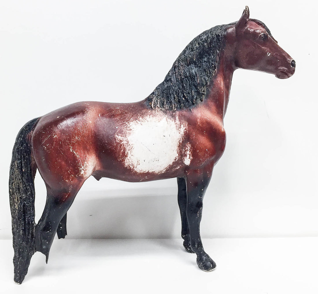 Breyer Rarities:  Partial Chalky Model, Chalky Plastic, and Pearly