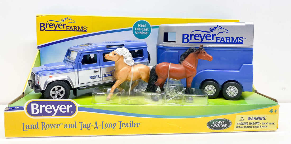 New Breyer Farms Product Line Review