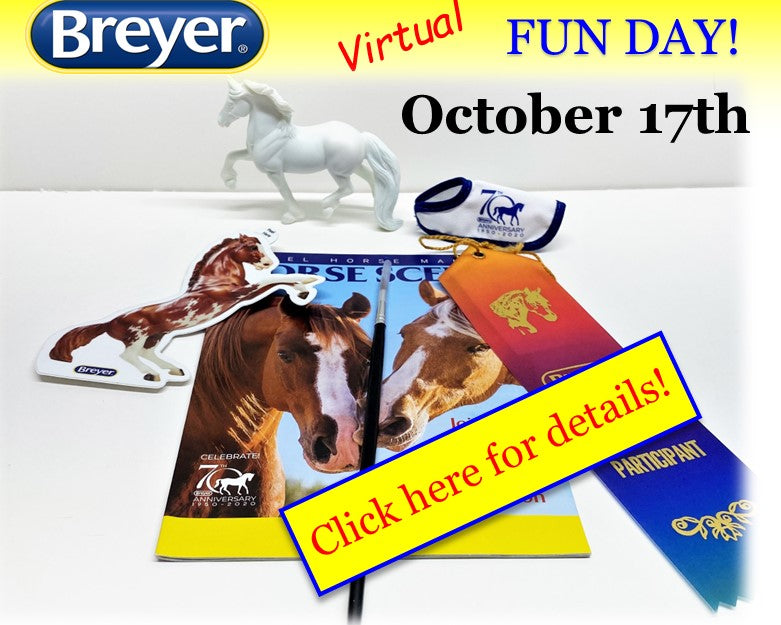 Breyer Announces Virtual Fun Day October 17th!