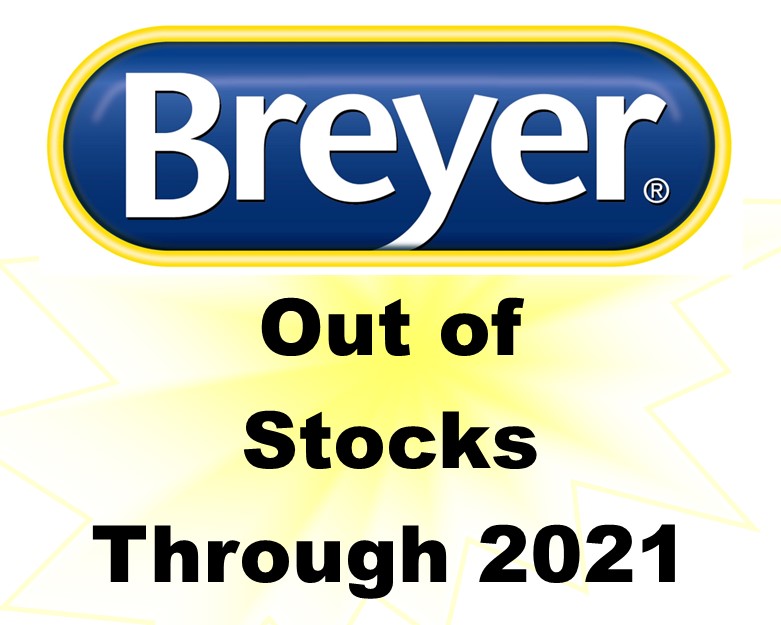 Breyer Out Of Stocks Through Year-End