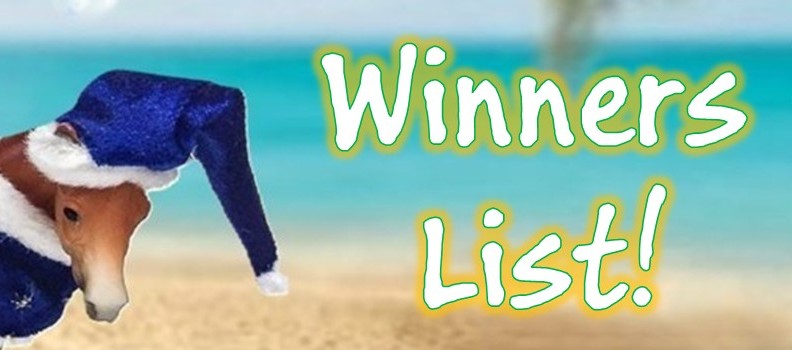 Christmas In July Game WINNERS LIST