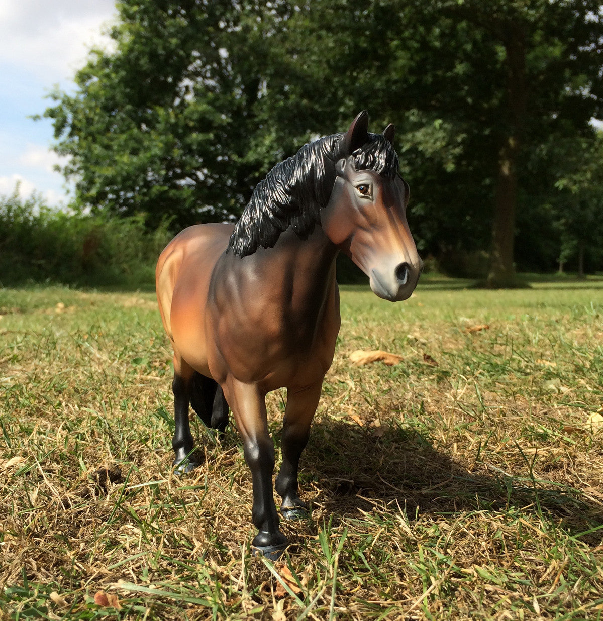 Copperfox Model Horses are coming to Triple Mountain! Triple Mountain