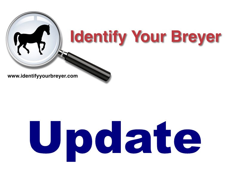 Identify Your Breyer Site Update