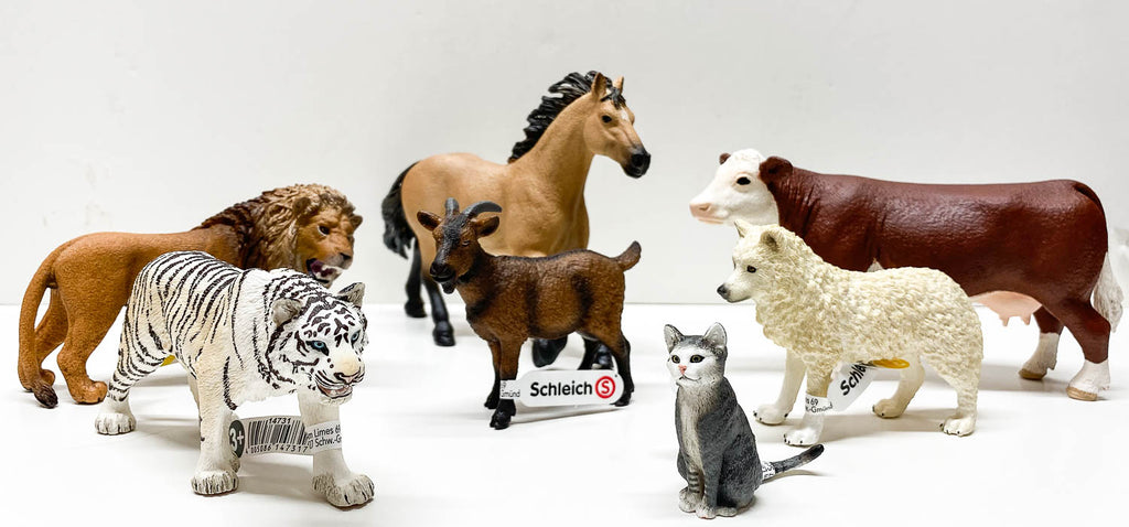 Schleich Tiger, Bengal #14729 – Triple Mountain Model Horses