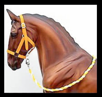 New!  Realistic Nylon Halters - Handcrafted in the USA