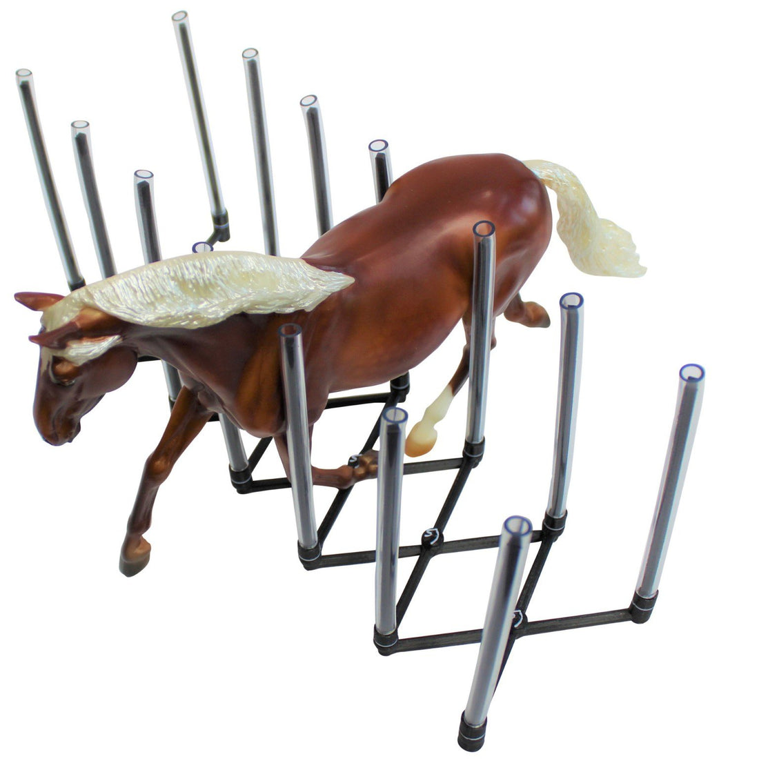 No More Dominoes!  Horse Racks Are Here!