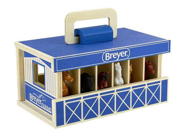 Important:  Change to Breyer Wooden Carry Stables *EDITED 10/29*