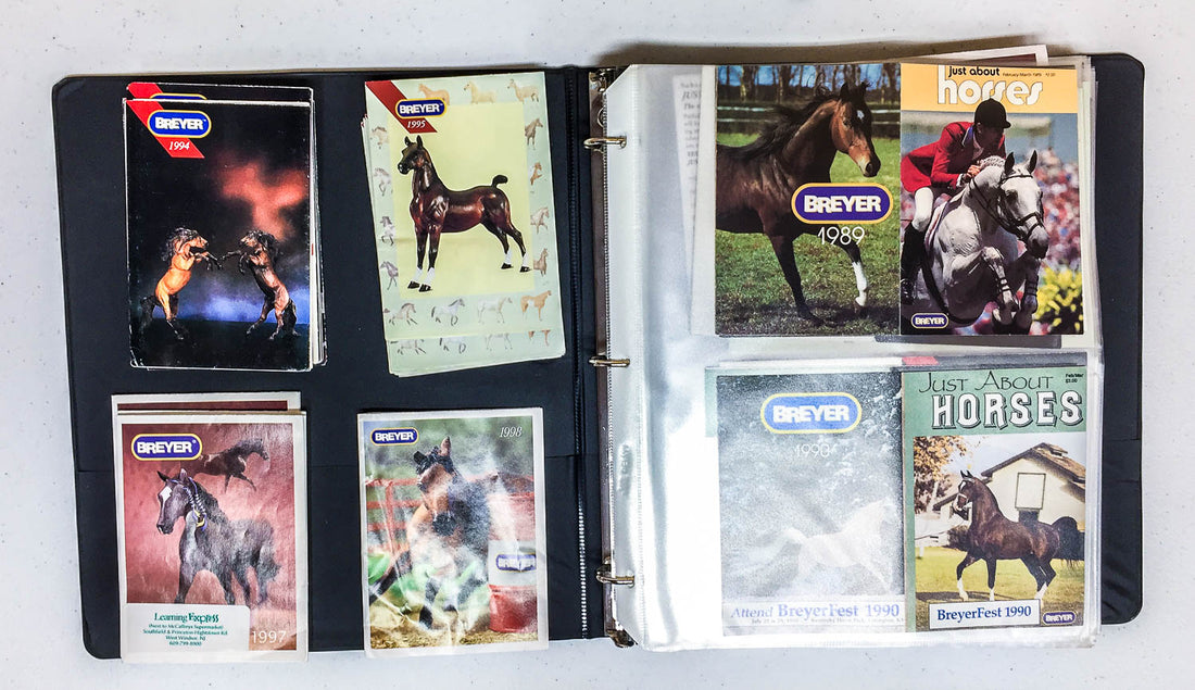 Brochures - A Horse Lover's "Second" Collection