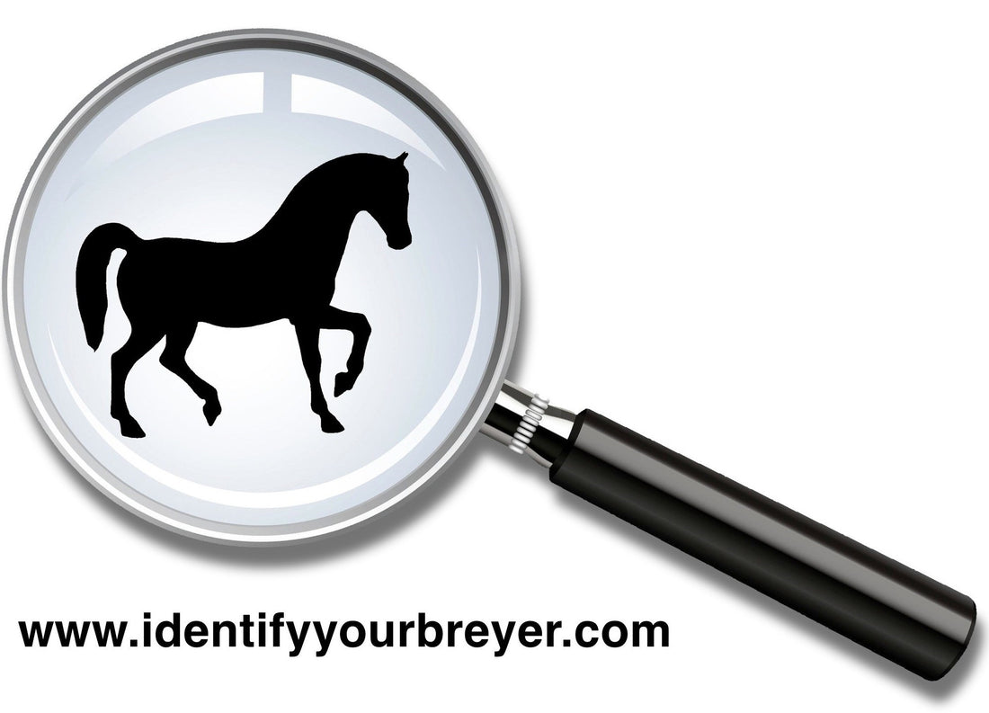 Identify Your Breyer - Tribute to A Legend in Our Hobby
