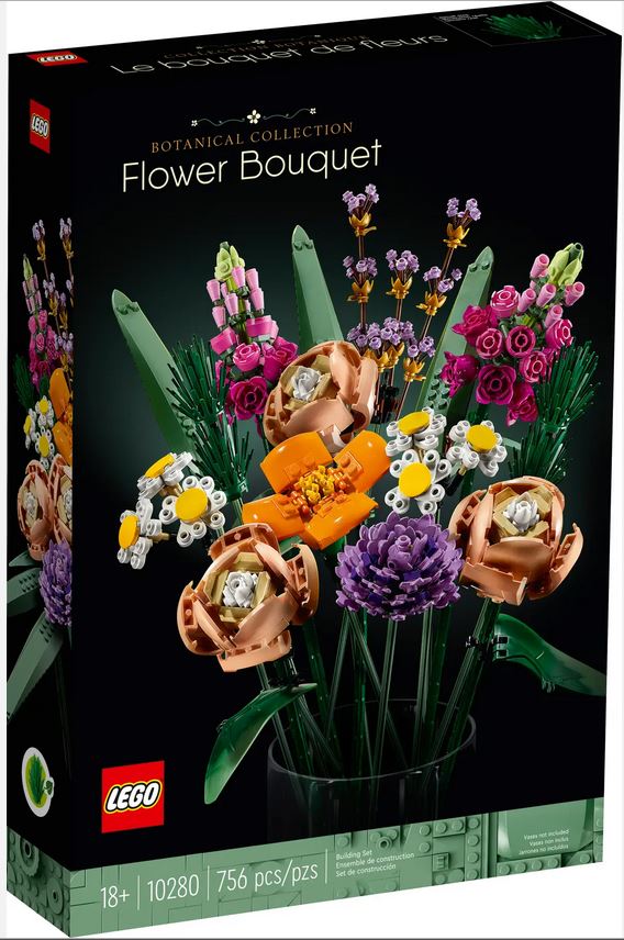 LEGO Icons ~ Botanicals:  Flower Bouquet