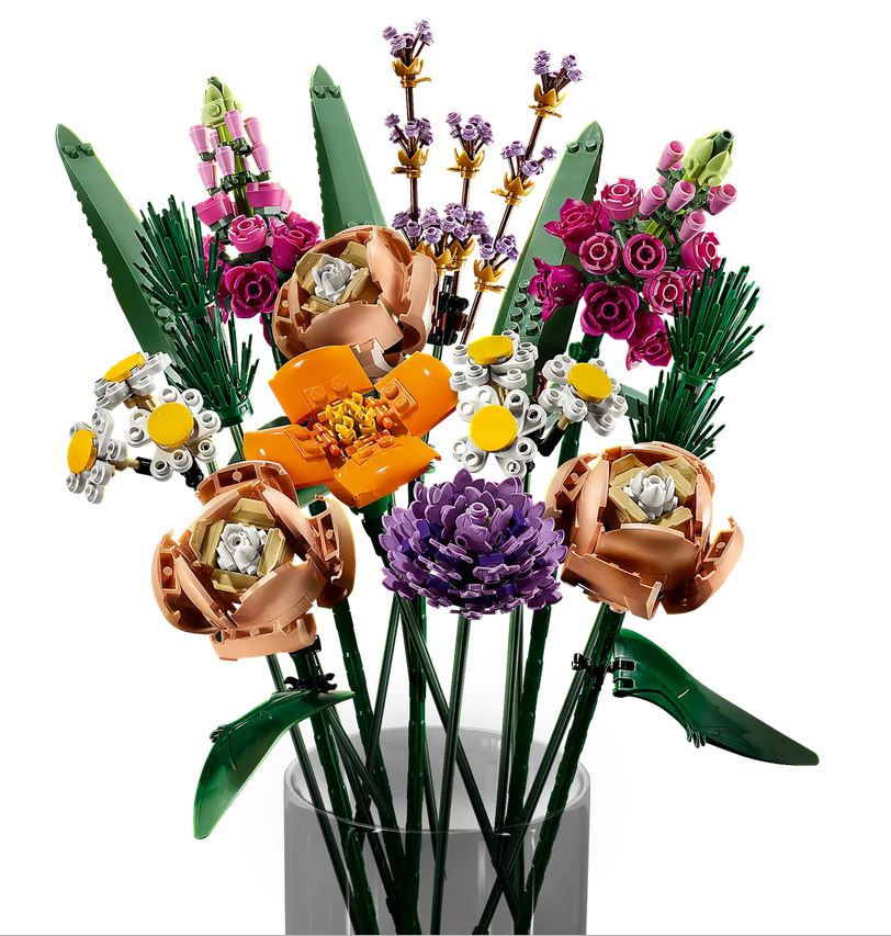 LEGO Icons ~ Botanicals:  Flower Bouquet