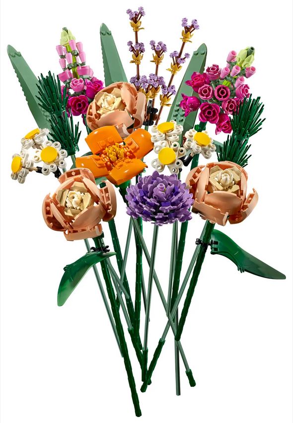 LEGO Icons ~ Botanicals:  Flower Bouquet