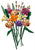 LEGO Icons ~ Botanicals:  Flower Bouquet