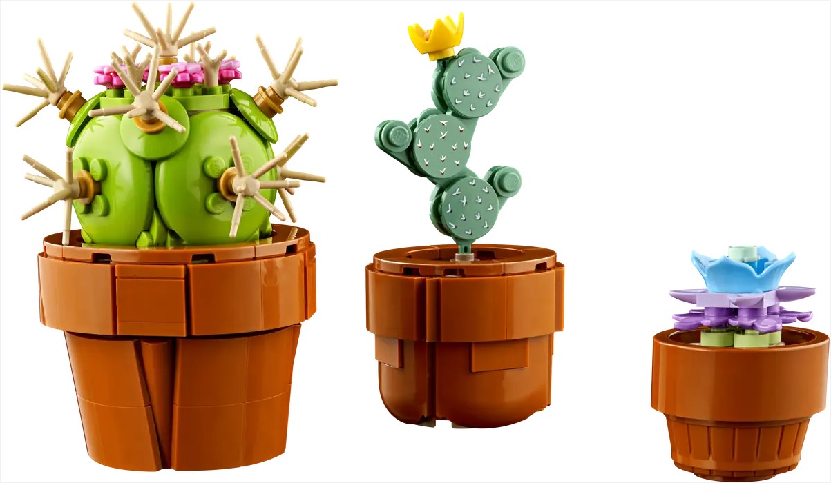 succulent plants lego LEGO - 10329