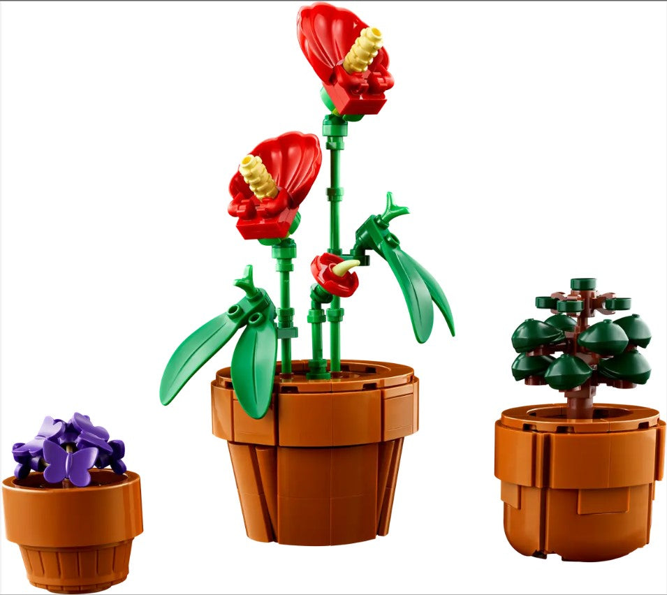 LEGO® Icons ~ Botanicals:  Tiny Plants #10329 758 Pieces