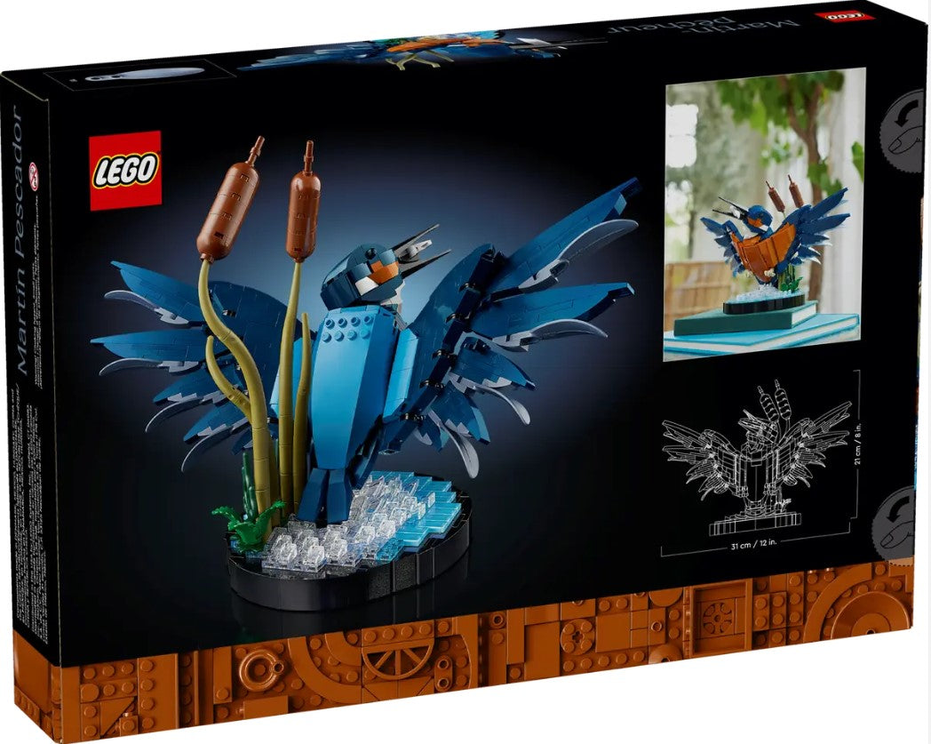LEGO Icons ~ Kingfisher