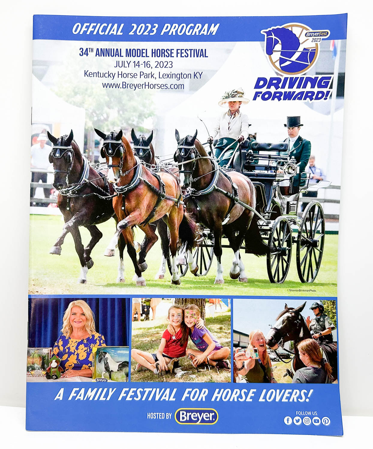 2023 Breyerfest Program - Driving Forward