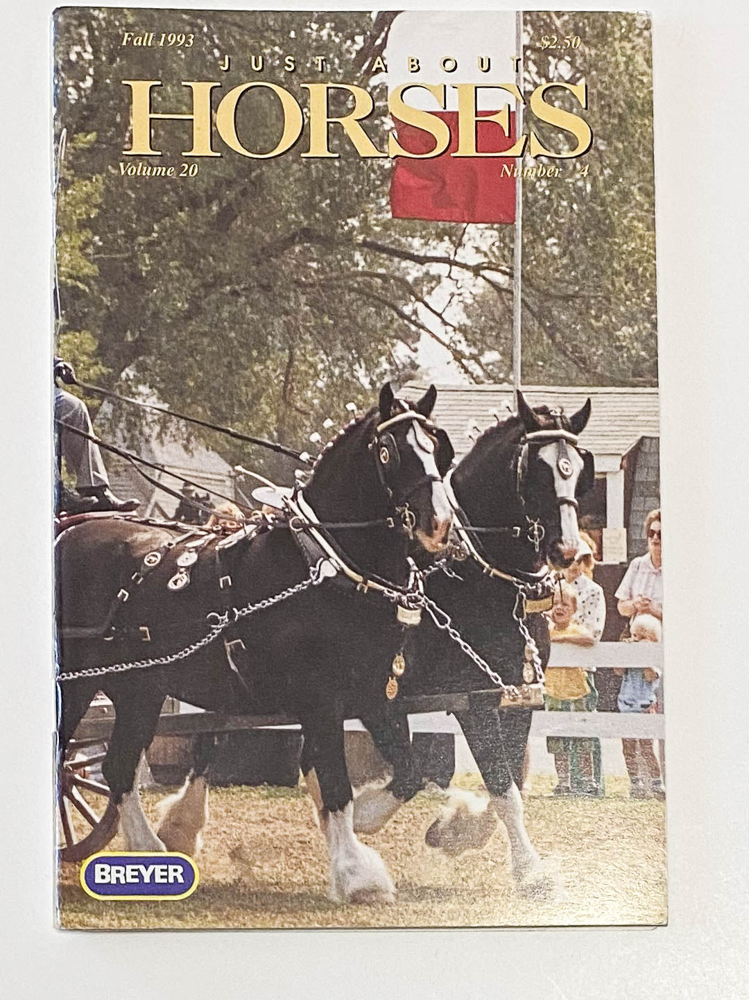 Just About Horses Magazine Vol. 20 No. 4, 1993 Fall