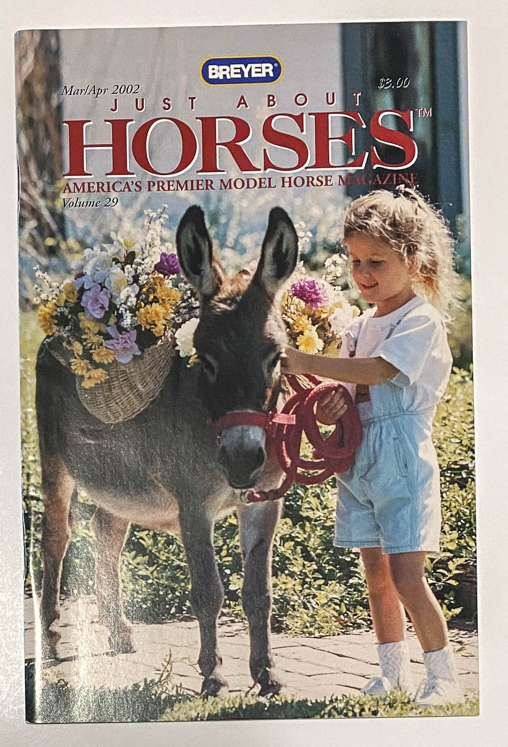 Just About Horses Magazine Vol. 29, No. 2, 2002 Mar/Apr