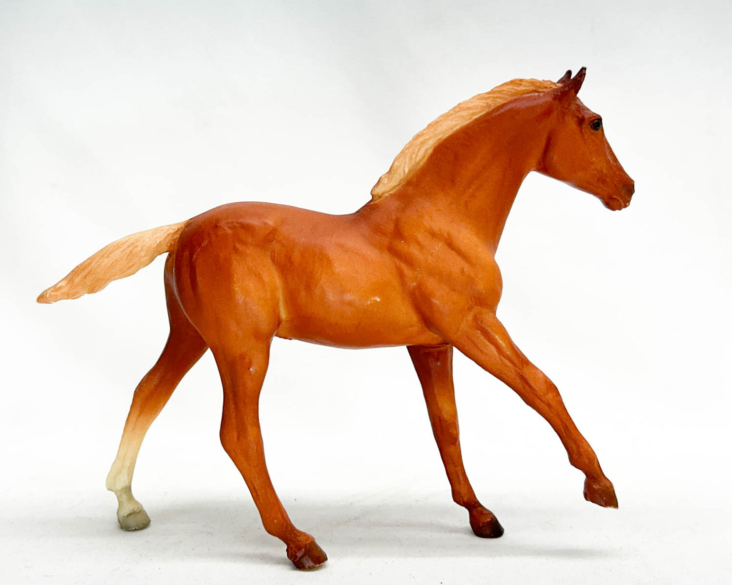 Action Stock Horse Foal, Chestnut (sale for charity)