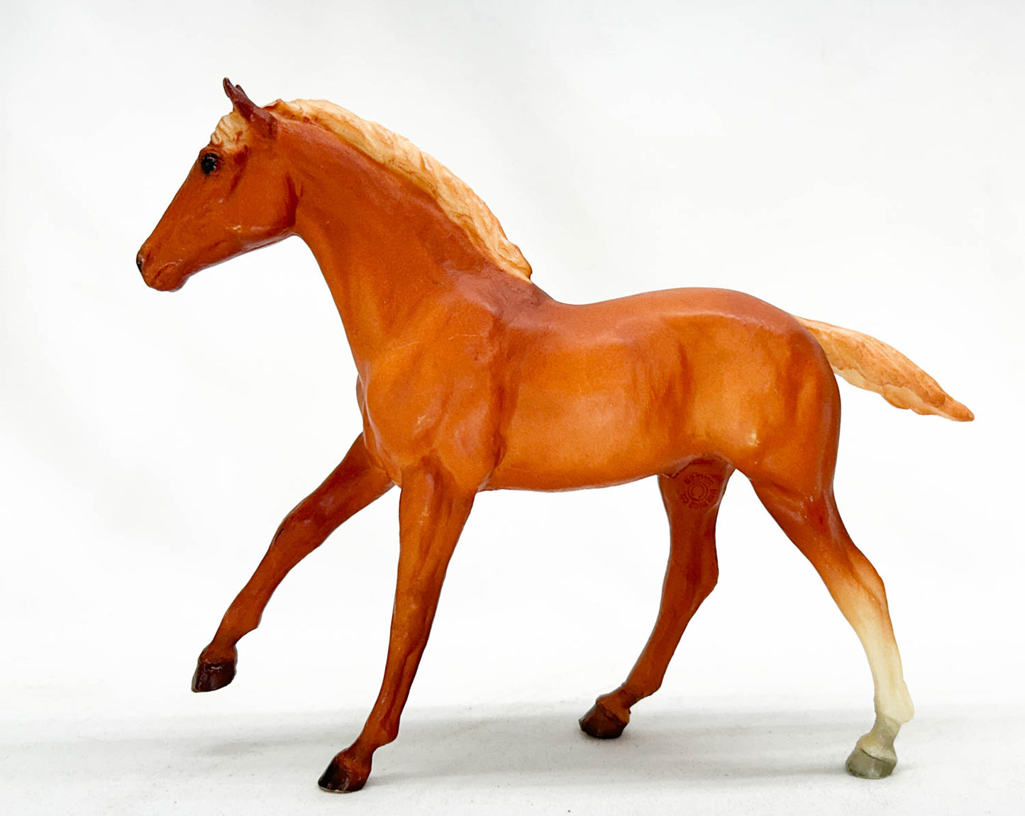 Action Stock Horse Foal, Chestnut (sale for charity)