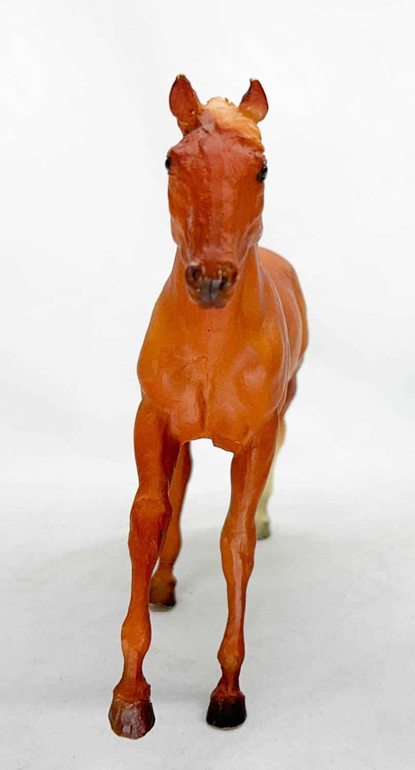 Action Stock Horse Foal, Chestnut (sale for charity)