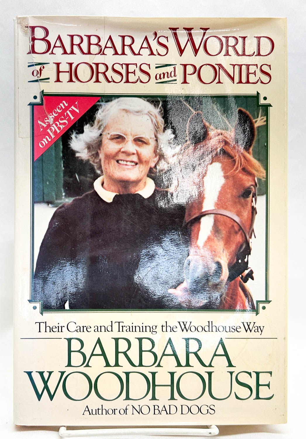 Book: Barbara's World of Horses and Ponies (sale for charity)