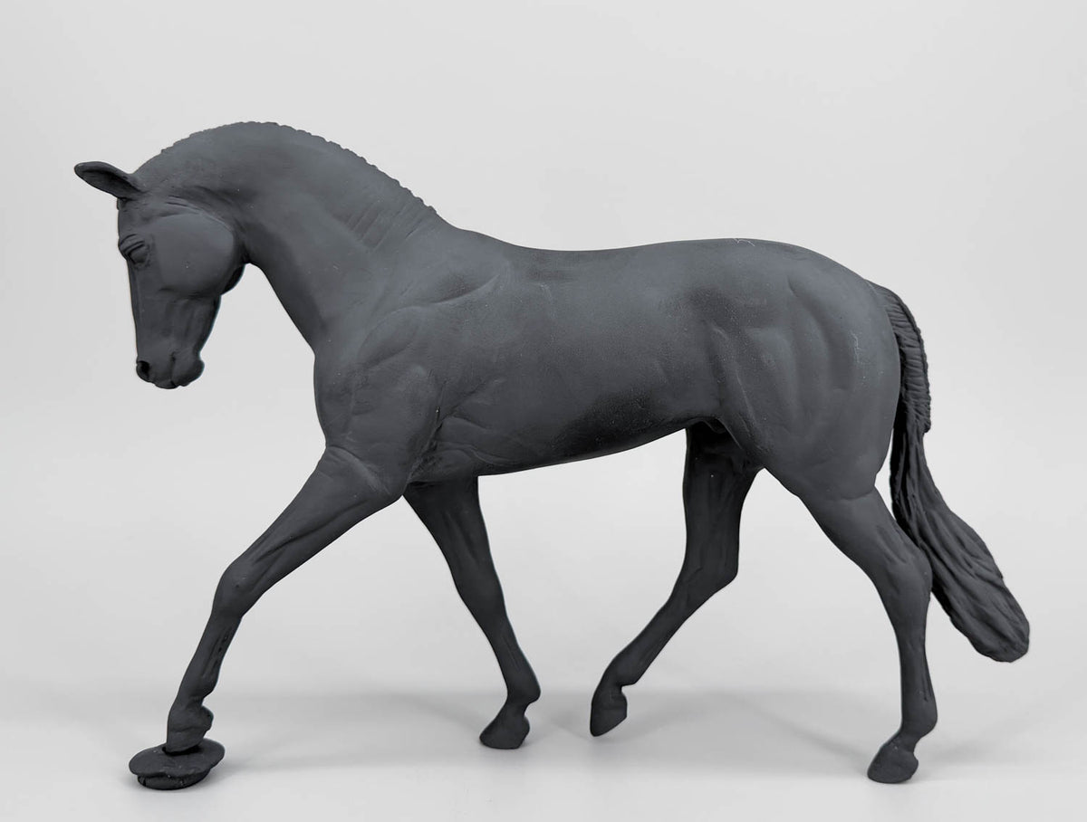 Artist Resin ~ Bentley, Dressage Horse (Project Horse)(sale for charity)