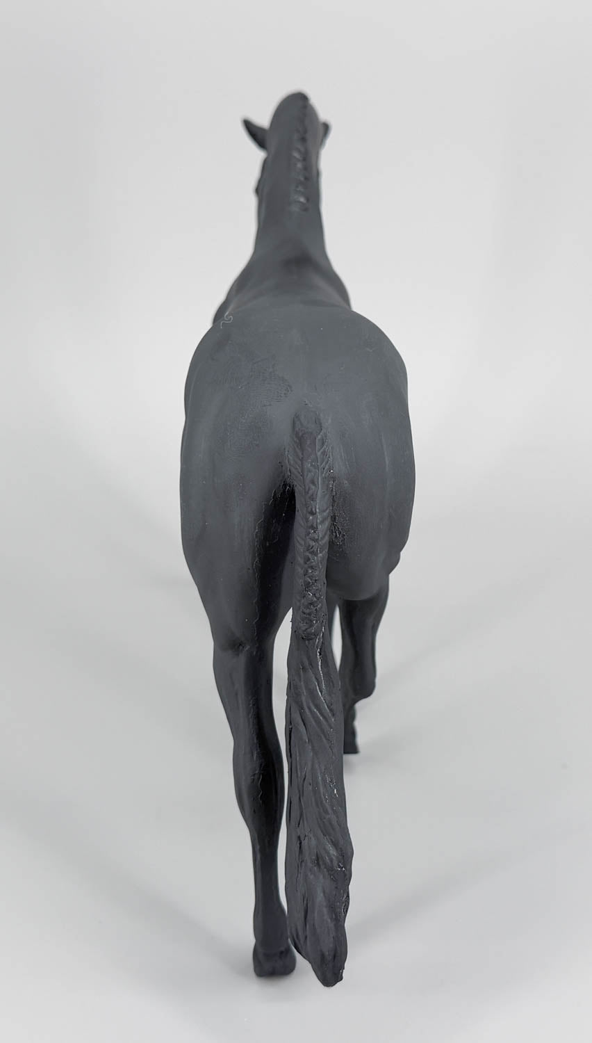Artist Resin ~ Bentley, Dressage Horse (Project Horse)(sale for charity)