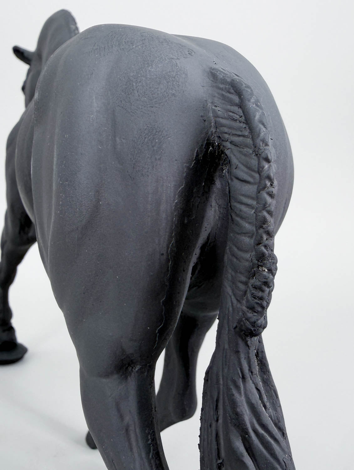 Artist Resin ~ Bentley, Dressage Horse (Project Horse)(sale for charity)
