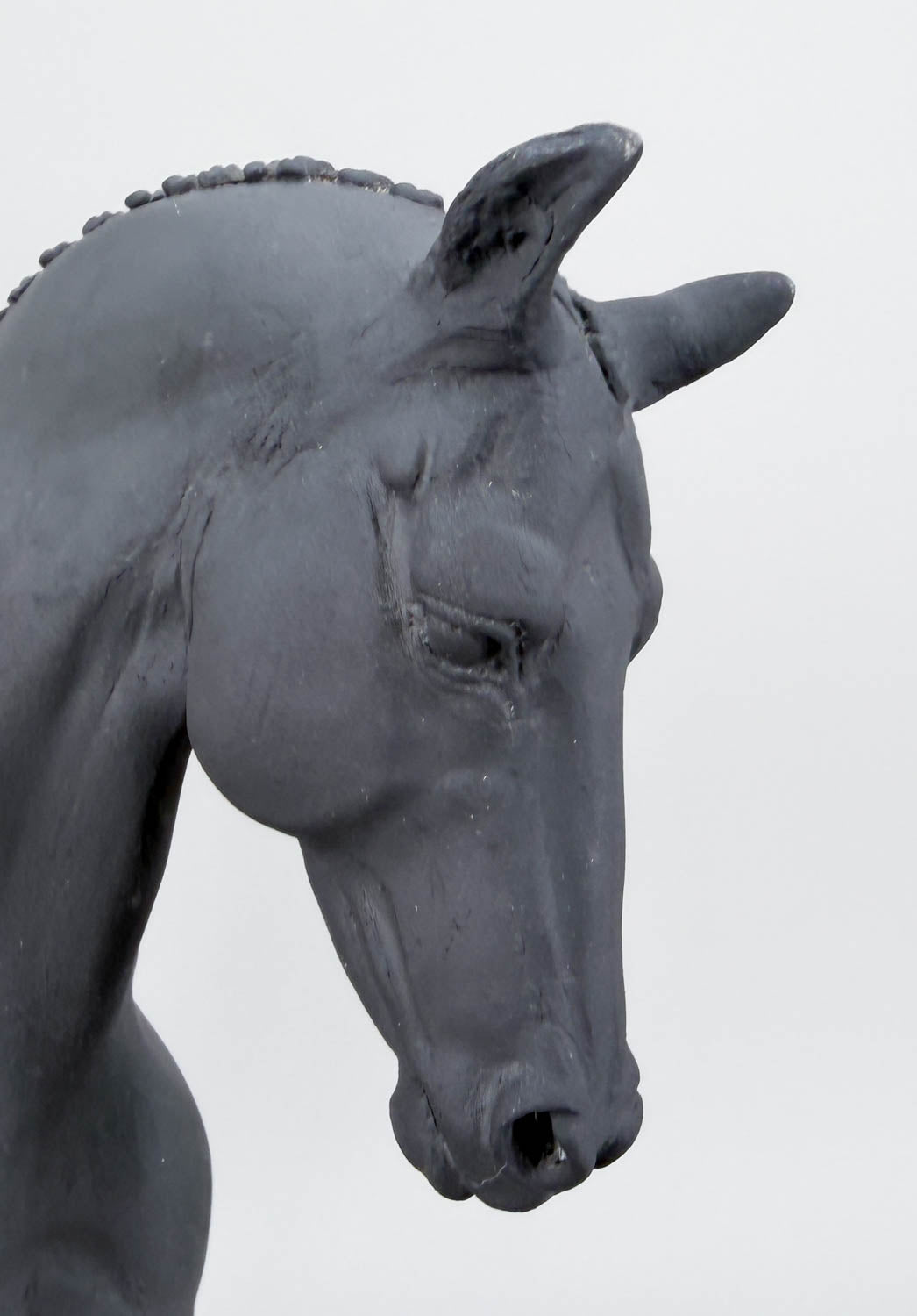 Artist Resin ~ Bentley, Dressage Horse (Project Horse)(sale for charity)