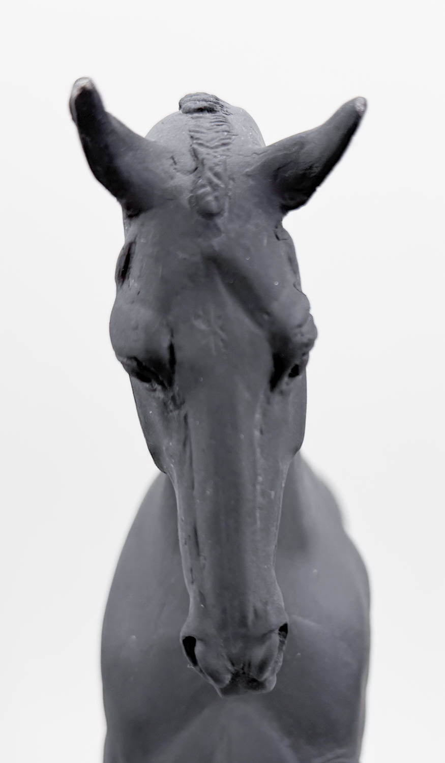 Artist Resin ~ Bentley, Dressage Horse (Project Horse)(sale for charity)
