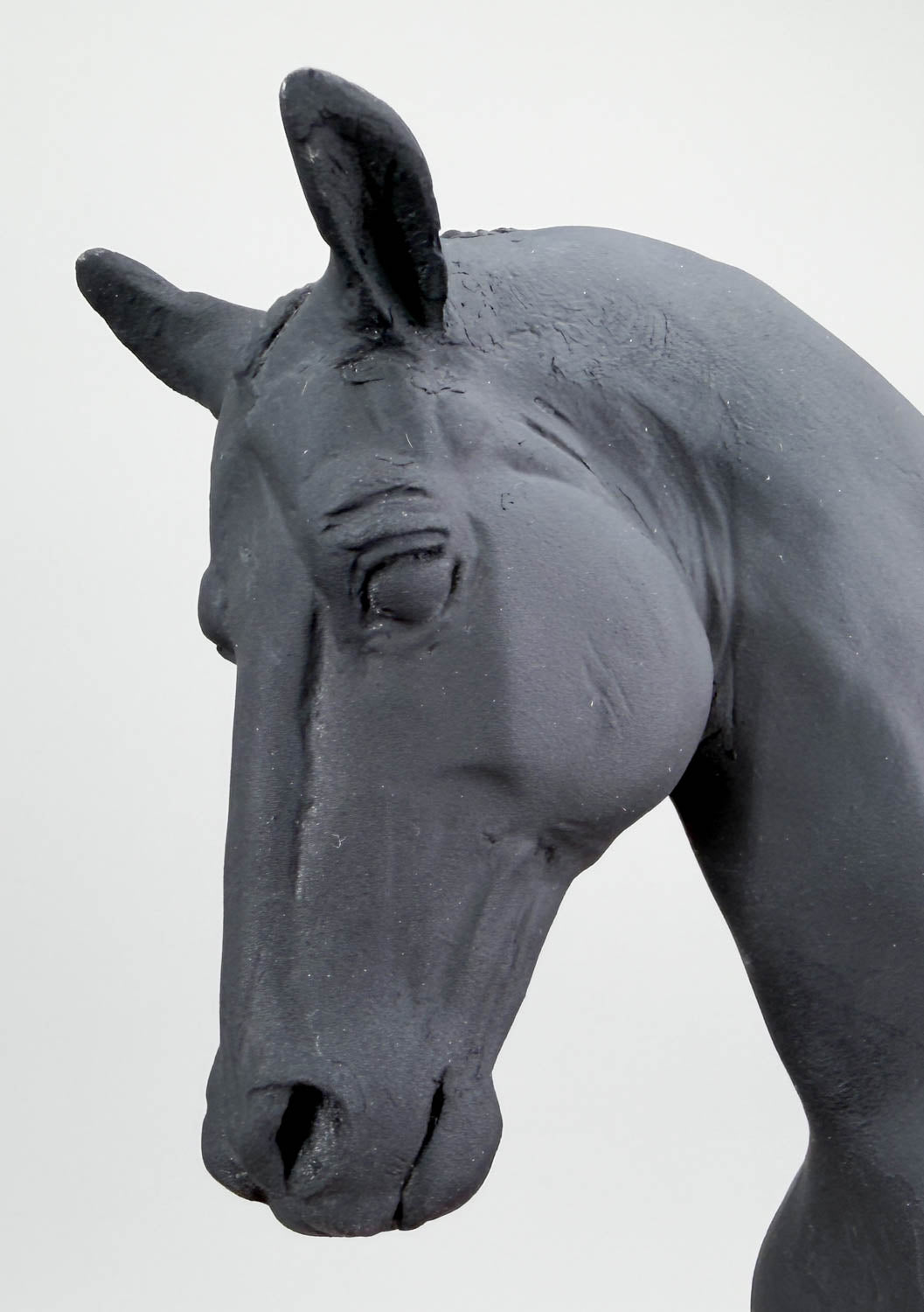 Artist Resin ~ Bentley, Dressage Horse (Project Horse)(sale for charity)