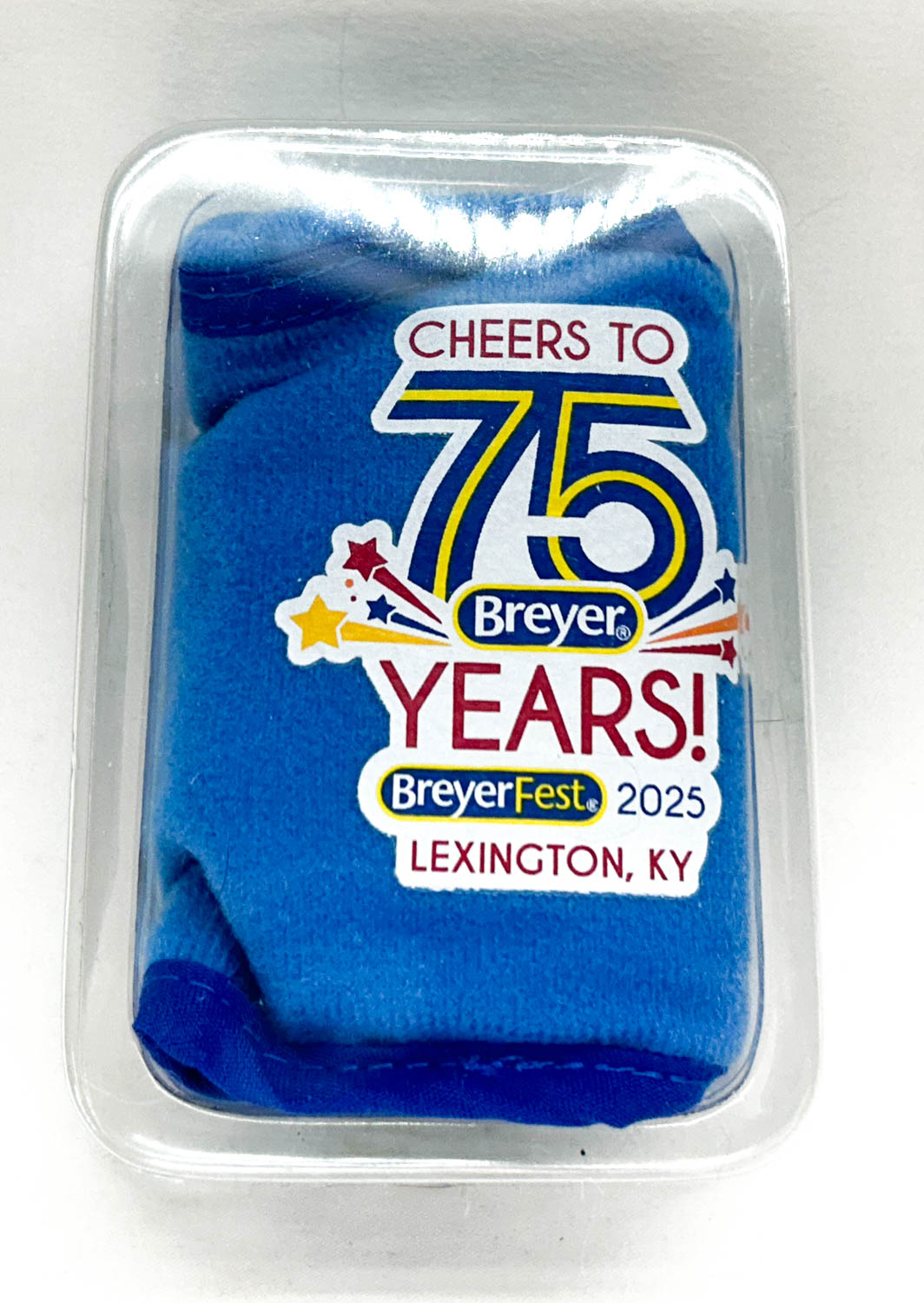 Cheers To 75 Years Blanket (Traditional Size) - BreyerFest 2025 (sale for charity)
