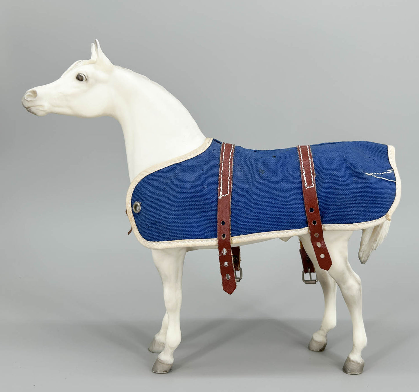 Blanket , Blue - One of Breyer's Earliest (sale for charity)