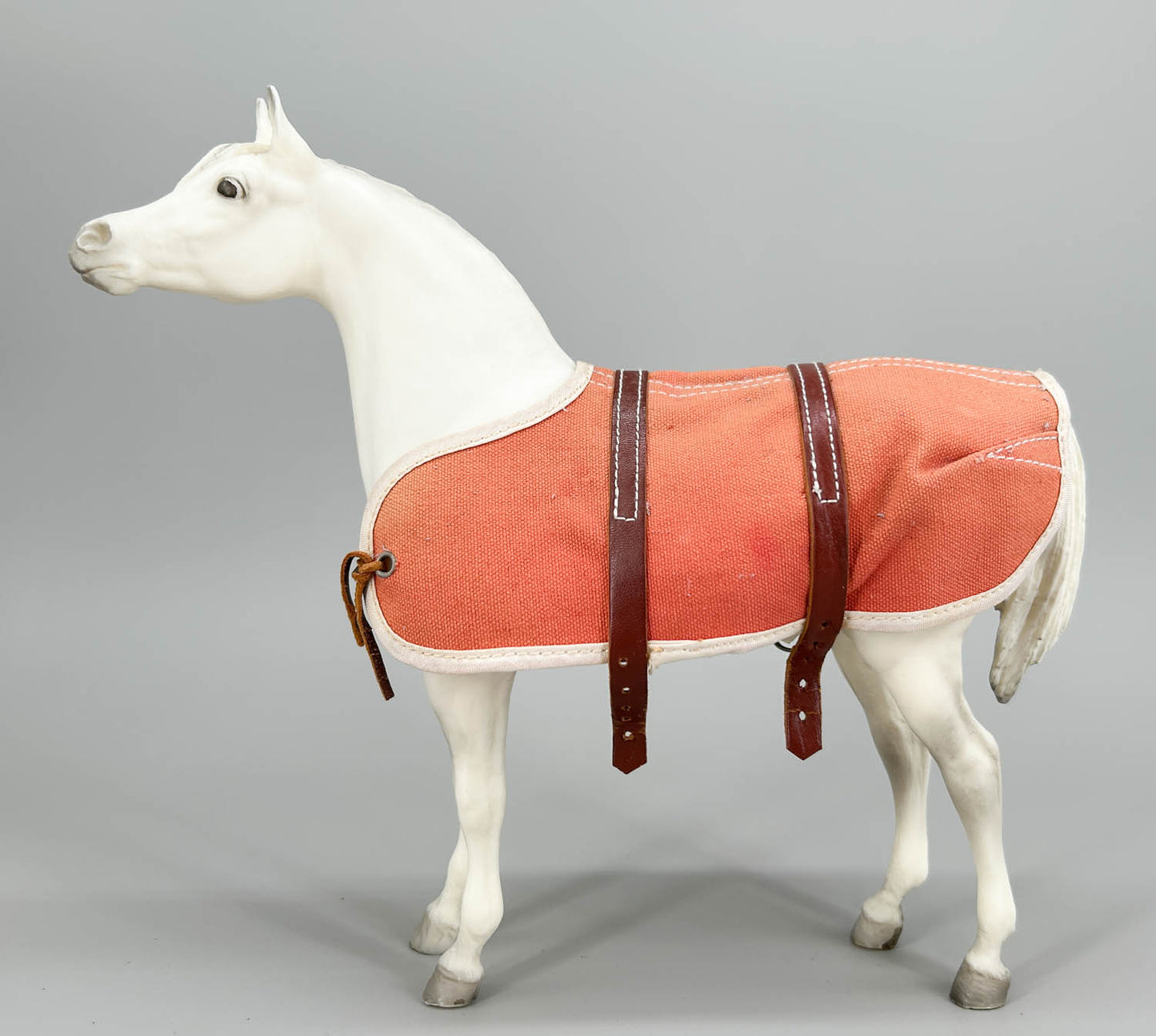 Blanket , Red - One of Breyer's Earliest (sale for charity)