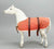 Blanket , Red - One of Breyer's Earliest (sale for charity)