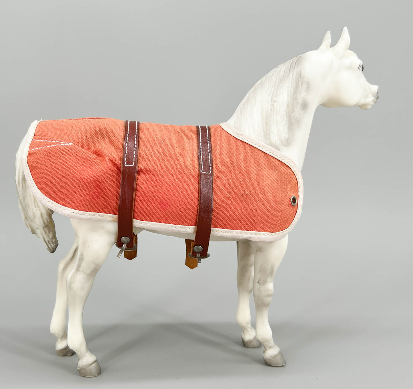 Blanket , Red - One of Breyer's Earliest (sale for charity)