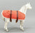 Blanket , Red - One of Breyer's Earliest (sale for charity)