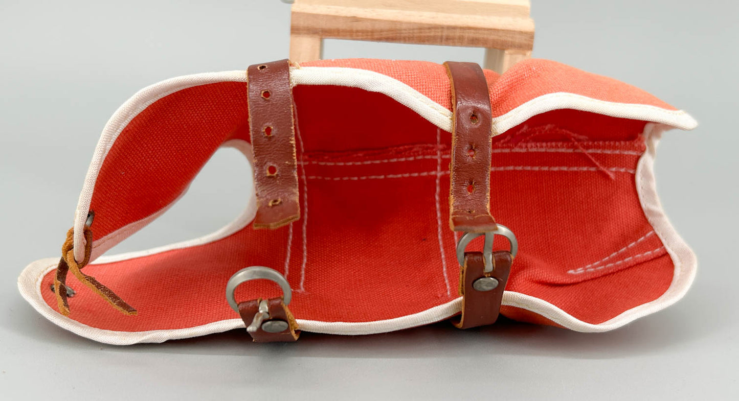 Blanket , Red - One of Breyer's Earliest (sale for charity)